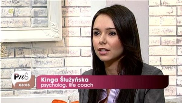 Kinga Ślużyńska - psycholog, life coach, Pytanie na Śniadanie