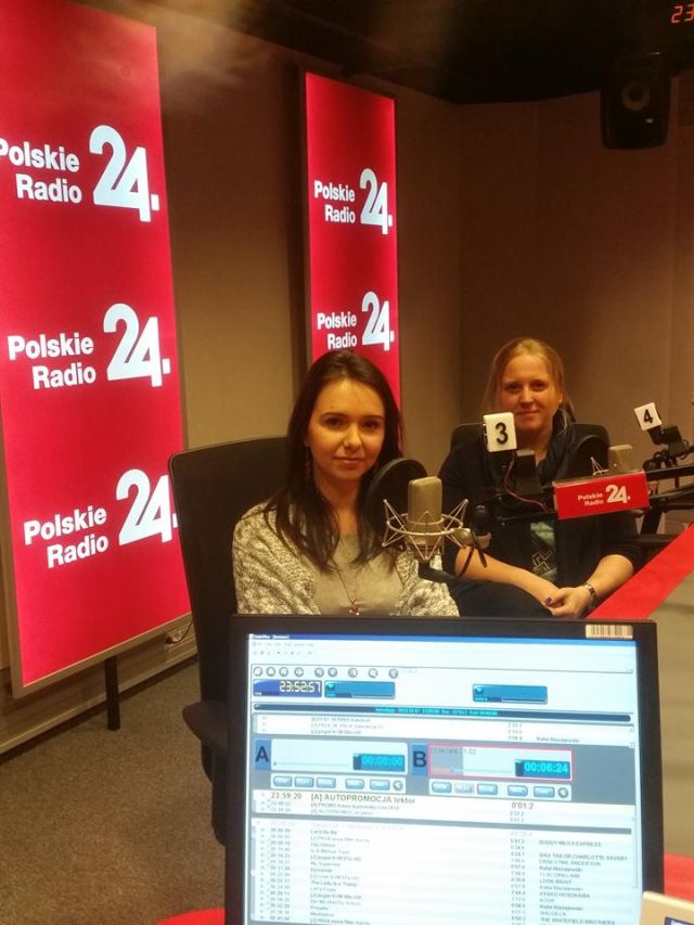 Kinga Ślużyńska i Beata Poborska Kobrzyńska Polskie Radio 24