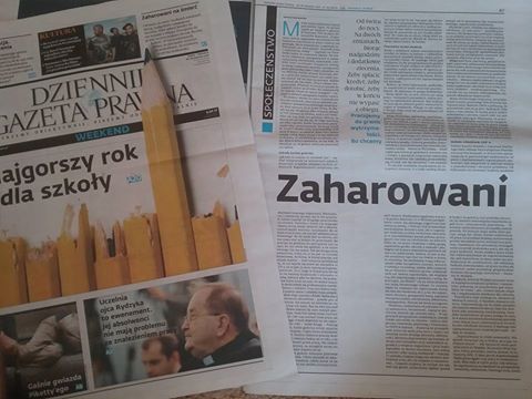 Zaharowany, pracoholik - Dziennik Gazeta Prawna